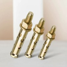 TKÇ 6X65 mm Gömlekli Çelik Dübel 100'LÜ Montaj ve Sabitleme Paketi
