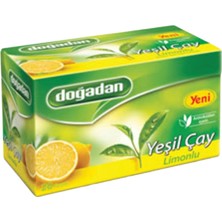 Zayka Doğadan Yeşil Çay Limonlu 35 G