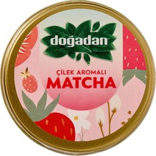 Zayka Doğadan Çilek Aromalı Matcha Yeşil Çay Tozu 25 G