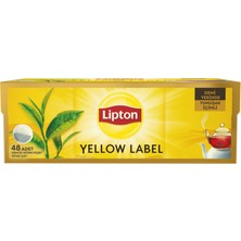 Zayka Lipton Demlik Poşet Çay Yellow Label 48'li 153 G