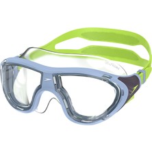 Speedo Üniseks Gençlik Biofuse Maske | Dalış | Leak Free | Ergonomik Tasarım, Purple, Tek Beden