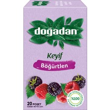 Zayka Doğadan Böğürtlen Poşet Çayı 20'li