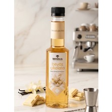 Motifilla Beyaz Çikolata Şurup 250 Ml. (350 Gr.)