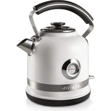 Ariete Su Isıtıcı Beyaz 2854/01 - Modern Kettle 1,7 Litre, 2000 Watt, Paslanmaz Çelik Gövde,