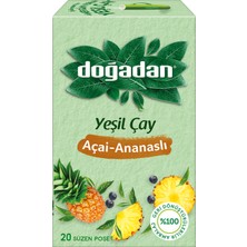 Zayka Doğadan Yeşil Çay Açai Ananaslı 20LI