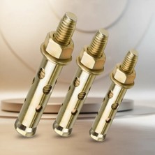 TKÇ Gömlek Formlu Çelik Dübel 10X70 mm 5'li Set