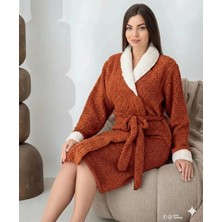 SS Home Concept Boyraz 0040 Kadın Sharpi Welsolf Sabahlık