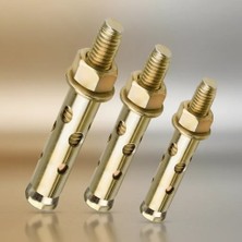 TKÇ 8X75 mm Gömlekli Çelik Montaj Dübel Seti 50 Parça