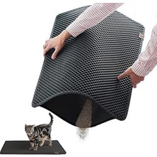 Omrs Store Busstier Elektrikli Kedi Tuvalet Ön
