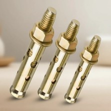 TKÇ Gömlek Yapılı 8X100 mm Çelik Dübel 10'lu Set