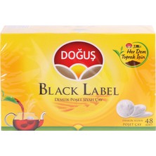 Zayka Doğuş Black Label Demlik Poşet Çay 48'li 153 G
