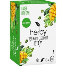 Zayka Herby Yeşil Kahve Çekirdekli Fit Çay 18'li 27G