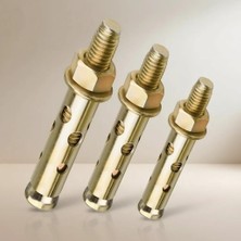 TKÇ 8X55 mm Gömlekli Çelik Sabitleme Dübel Paketi 10 Adet