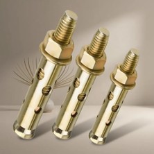 TKÇ Gömlek Yapılı Çelik Dübel 12X90 mm 20'li Set