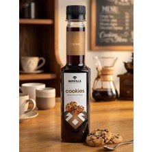 Motifilla Cookies Şurup 250 Ml. ( 350 Gr.)
