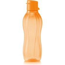 Tupperware Eco Şişe Kolay Kapak Suluk ve Matara Portakal 500 ml