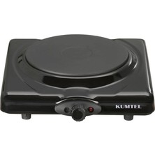 Kumtel Elektrikli Hotplate Siyah Ocak LX-7115 Siyah