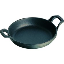 Staub Mini Güveç Tenceresi (Güveç Tenceresinin Içi Mat Siyah Emaye Kaplıdır) Siyah