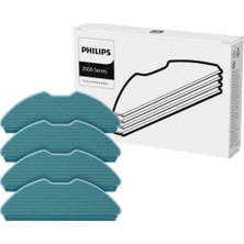 Phılıps XV1430 Robot Süpürge 3000 Serisi Mikrofiber Bez, Beyaz, Xu3 Serisi
