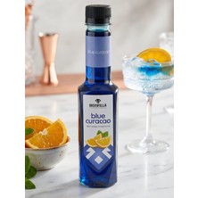 Motifilla Blue Curacao Şurup 250 Ml. ( 350 Gr.) Turunç Şurubu