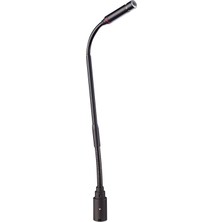 Audio-Technica PRO49QL Kardioid Kondenser Gooseneck Mikrofon, Siyah