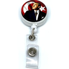 Atatürk Yoyo Yaka Kartlığı Yoyo Kartlık