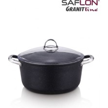 Saflon Titanium Derin Tencere 28 cm