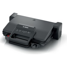 Bosch Et Izgarası, TCG3323, Mat Siyah, 2000 W, Termostat, 5 Katlı, 3 Pozisyonlu, Izgara Veya Fırın, Taş Modu