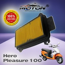 Moton Hero Pleasure 100 Scooter Hava Filtresi