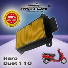 Moton Hero Duet 110 Scooter Hava Filtresi