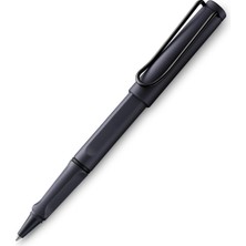 Lamy Safarı Roller Kalem Metal Klıps Steel Black