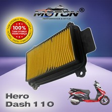 Moton Hero Dash 110 Scooter Hava Filtresi