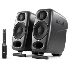 Ik Multimedia IP-ILOUD-MMPRO2X-IN - Iloud Micro Monitor Pro - Stüdyo Referans Monitörü Siyah (Çift)