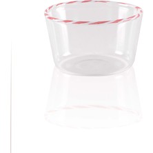 The Mia Simple Dondurmalık Tatlı Sunum Kasesi Pembe 150 ml