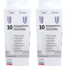 Sıemens 2'li Paket Temizlik Tableti, / Bosch/neff/gaggenau Kahve Makineleri Için, 00311769, TZ60001,310575, TCZ6001 Yerine Geçer