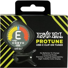 Ernıe Ball P09627 Protune Usb-C Tuner