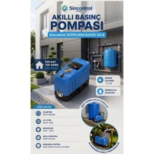 Reschmann R-Sincontrol 35 Metre Yeni Teknolojik Nesil Su Pompası