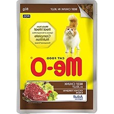 Die Grup 80 gr Biftekli Jöleli Yetişkin Kedi Konservesi