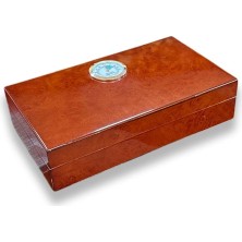 Lubinski Italy Mini Humidor Puro Kutusu Abanoz 5's