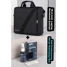 Classone XYZ-T20 15.6 Inch Macbook Laptop Notebook Çantası + Zolx Çok Fonksiyonlu Ekran Temizleme Seti