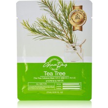 Grace Day Problemli Ciltler Için Çay Ağacı Yağı Içeren Selüloz Maske Tea Tree Mask 8809446653175, One Size