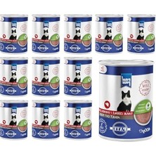 Die Grup Yetişkin Kediler Için Tavuk Ciğeri Aromalı Konserve Pate 400 gr (12 Adet)