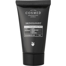 Cosmed Siyah Nokta Karşıtı Salisilik Asit ve Sülfür Içerikli Kil Maskesi - Salicylic Sulfur Mask - 10 ml