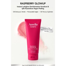 Aurelia Genève Raspberry Glowup - Instant Lushglow Vegan Exfoliator Yüz Peelingi