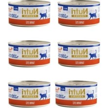 Die Grup Nutri Feline Tahılsız Kedi Konservesi, 70 gr x 6 Adet