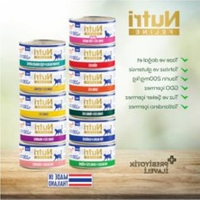 Die Grup 32 Adet Karışık Tahılsız Kedi Konservesi, 70 gr x 4 Çeşit