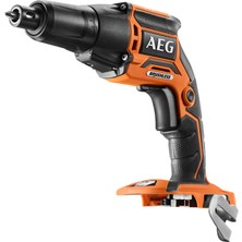 Aeg 18 V PRO18V Fırçasız Akülü Alçıpan Vidalama Makinesi BTS18BL-0 (Maks. Tork 5 Nm, 1/4 Inç Altıgen Giriş, Tek ve Sürekli Çalışma, Rölanti Devri 0-5.000 Dev/dk, Akü ve Şarj Cihazı Olmadan, Kartonda)