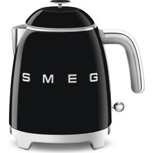 Smeg 50's Style KLF05BLEU Retro Siyah Mini Kettle
