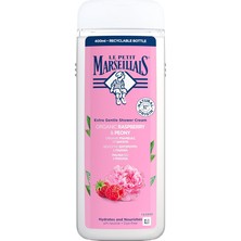 Le Petit Marseillais Frambuaz ve Şakayık Duş Jeli 400 ml