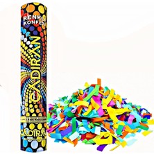 Wonkey Toys - Parti Için Konfeti, Doğum Günü ve Özel Günler Konfetisi, Rengarenk Karnaval Konfeti 30
